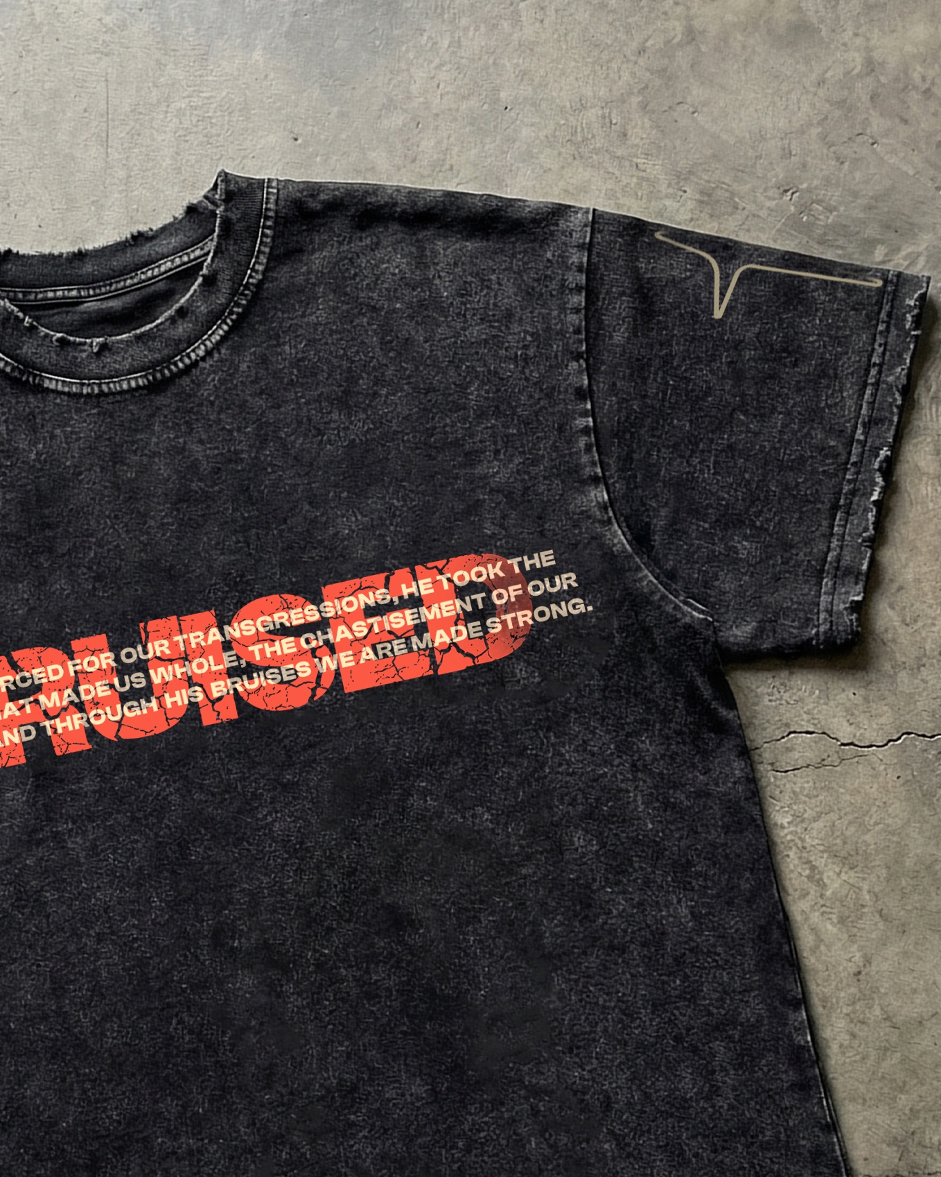 Bruised Manifesto Tee