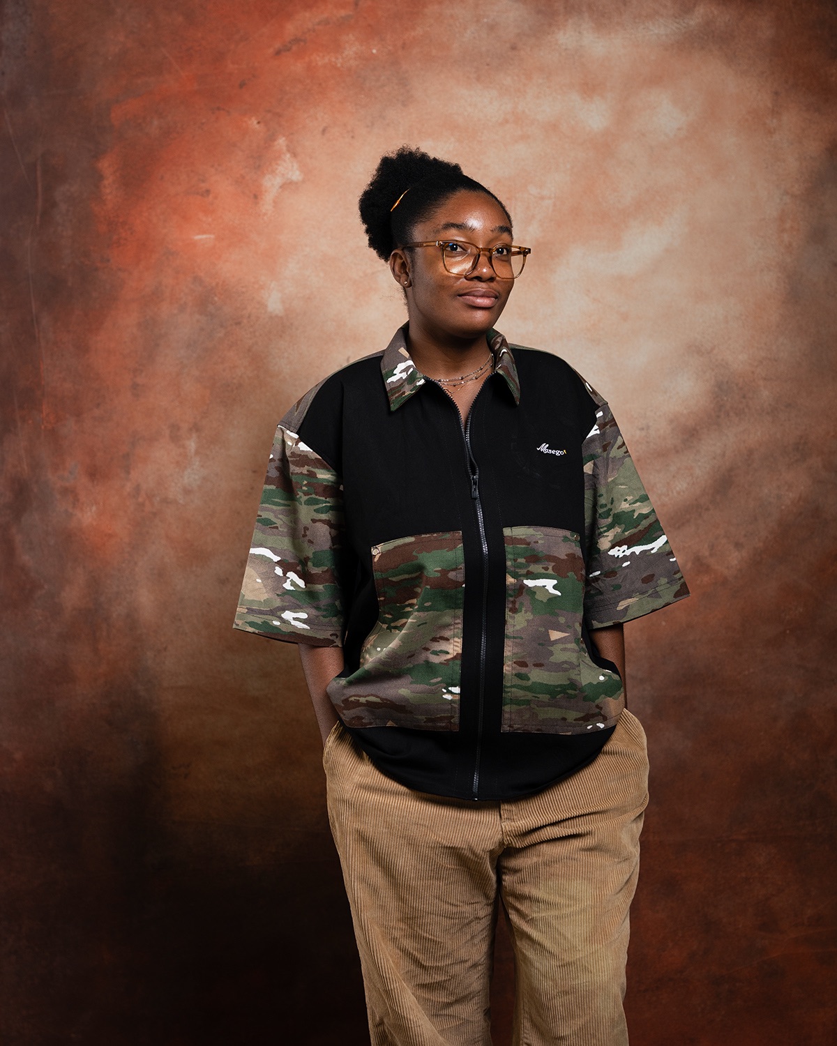 Camo Carry Overshirt